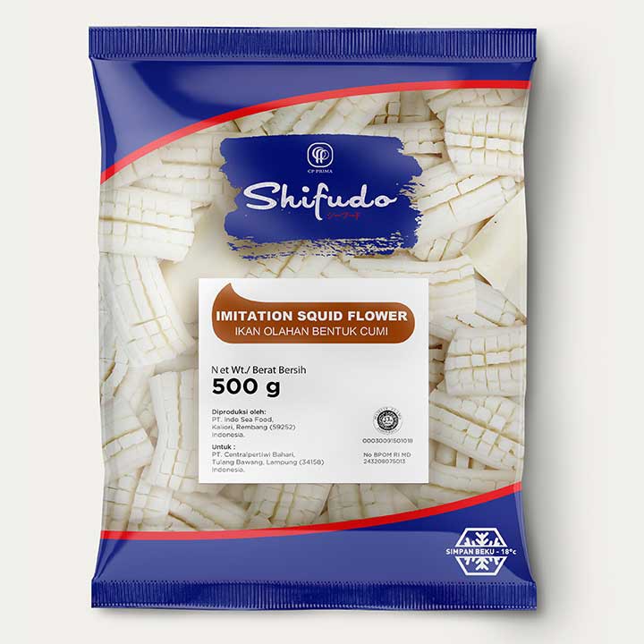 

SHIFUDO - Cumi Flower 500gr