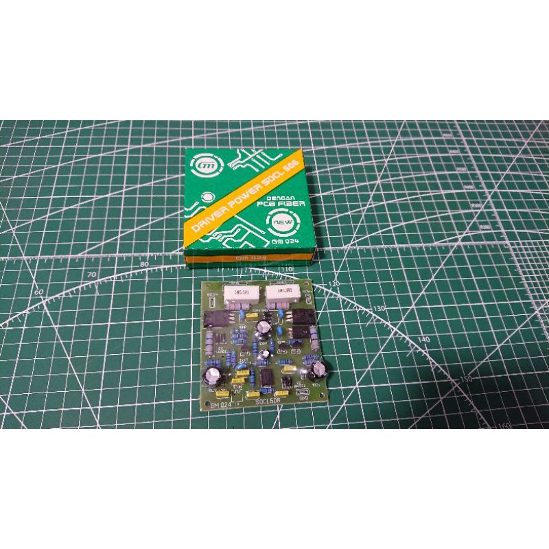 Driver Power SOCL 506 - GM 024