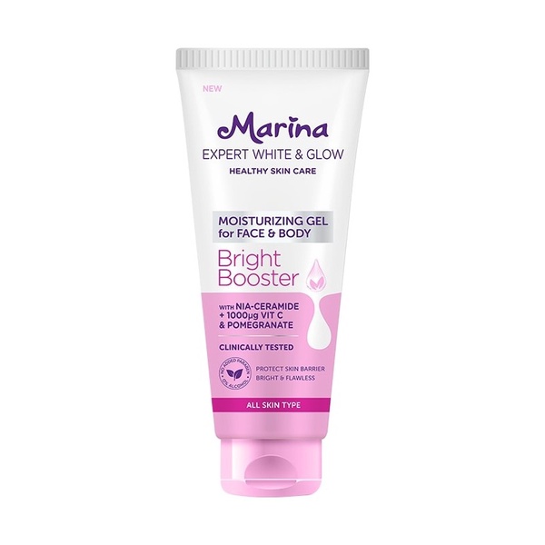 Marina  Moist Gel Extra White Glow 100ml