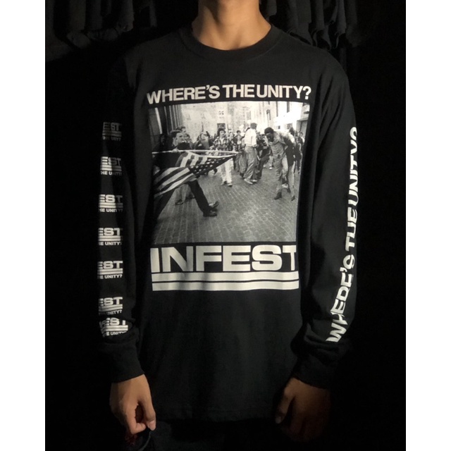 KAOS LENGAN PANJANG BAND PUNK