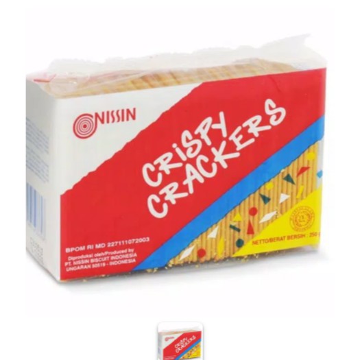 NISSIN Crispy Crackers 200gr *