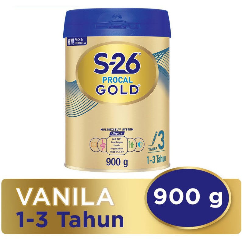 S26 Procal Gold Tahap 3 900gr / S-26 Procal Gold Tahap 3 900gr