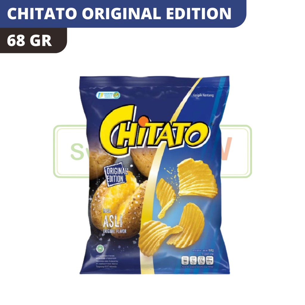 CHITATO ORIGINAL EDITION 68GR