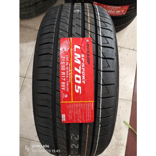 Voucher Ban Dunlop LM705 ukuran 215/50 R17