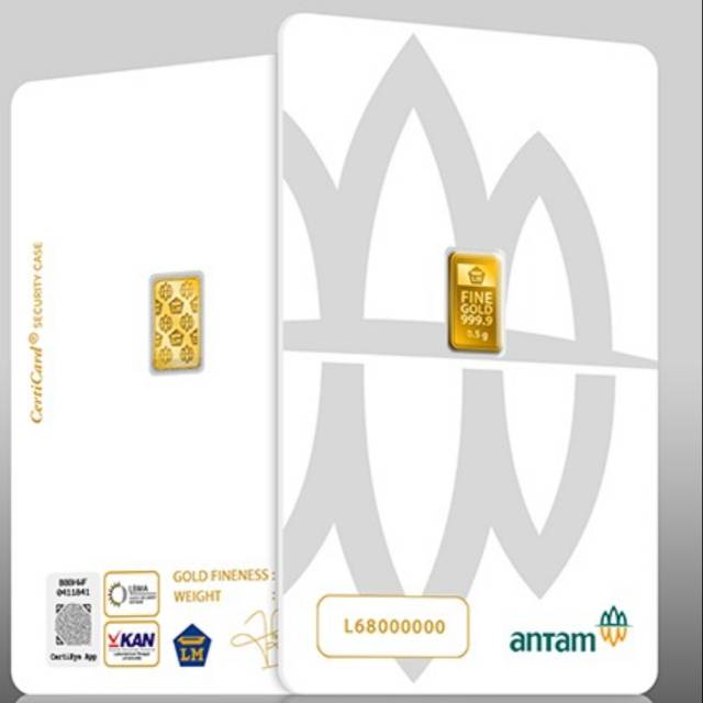 LM ANTAM 0,5 GRAM