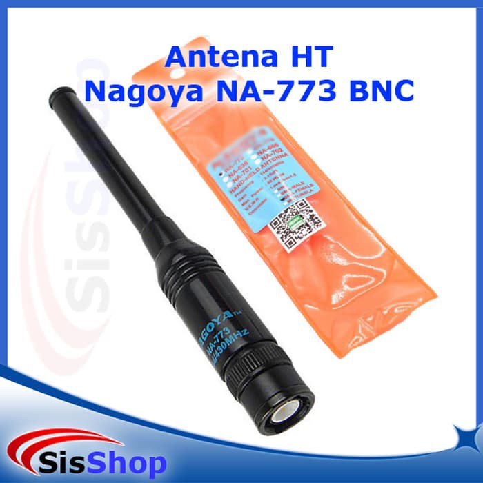 Antena HT Nagoya NA-773 (BNC male) ICOM Motorola Kenwood