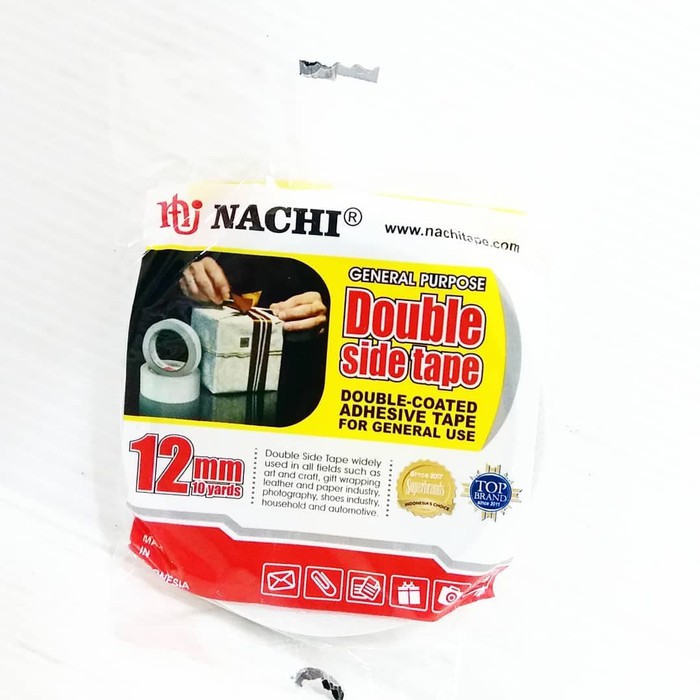 DOUBLE TAPE NACHI 1/2 INCH