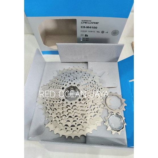 shimano cs deore m4100 11-42T cassete sprocket 11-42 10 speed 10speed 10sp