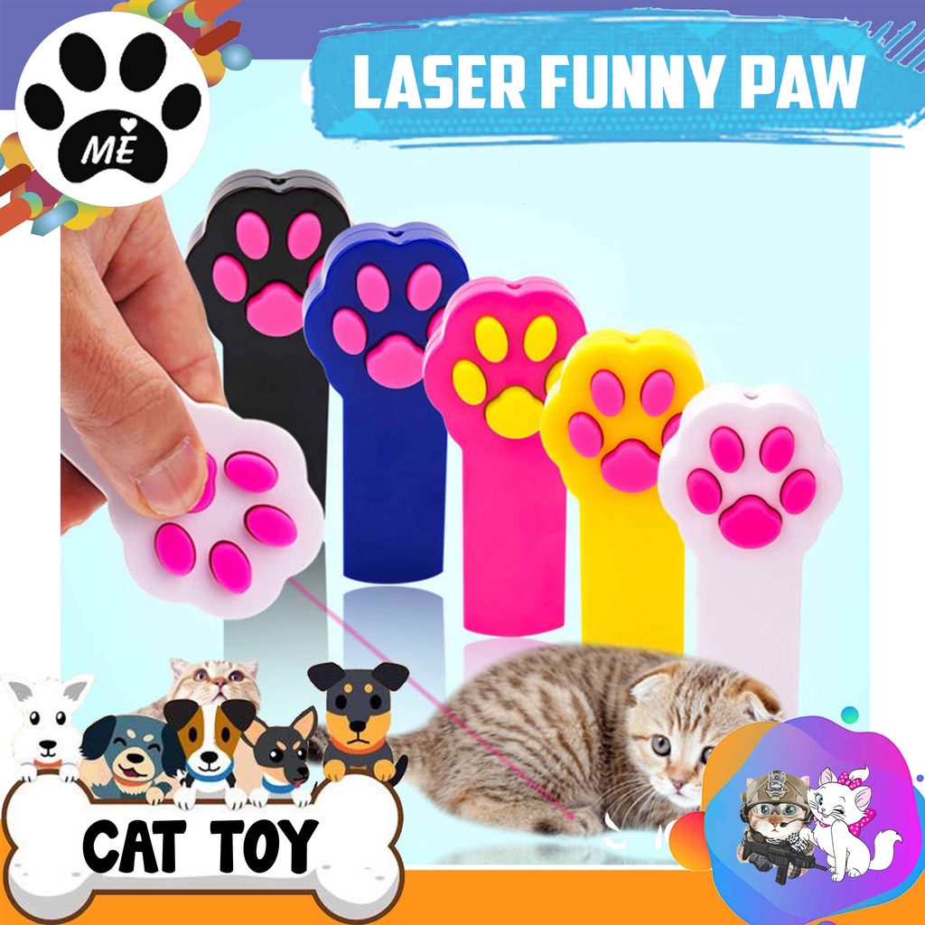 Mainan Kucing &quot;LASER POINTER PAW&quot; Cat Toys