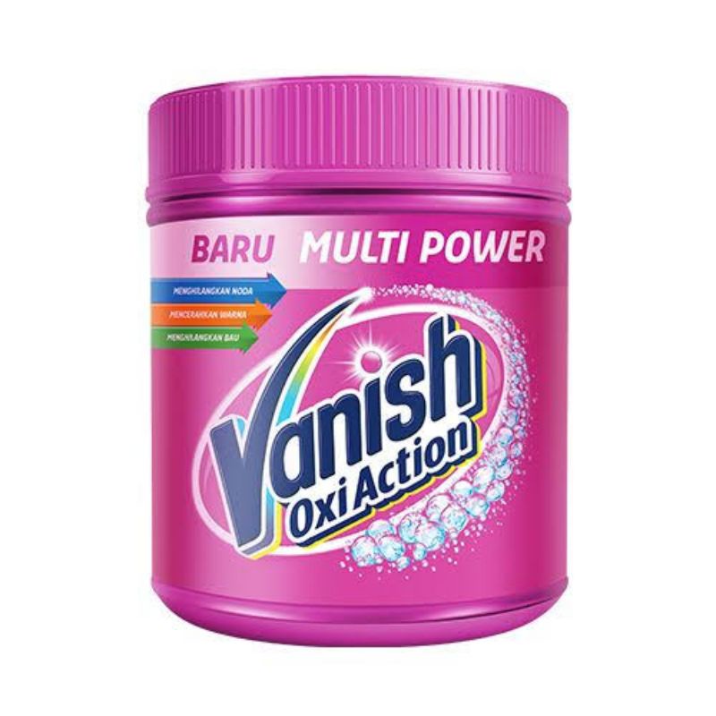 Vanish Powder Oxi Action Bubuk Penghilang Noda 400g