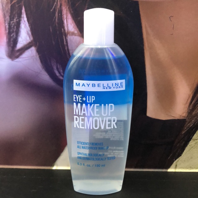 MAYBELLINE EYE MAKEUP REMOVER 150 ML