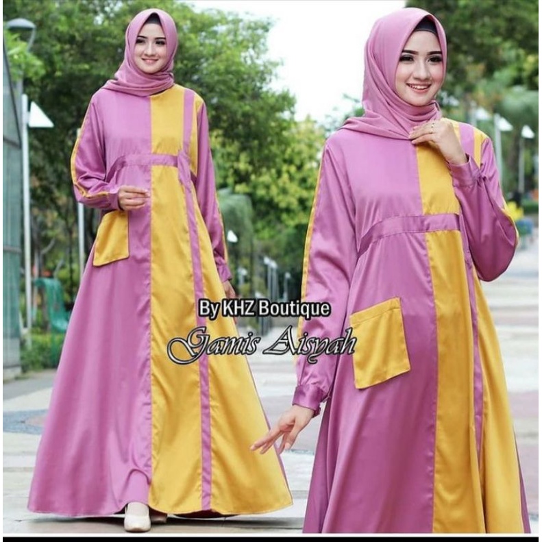 gamis nadzila by khz boutique