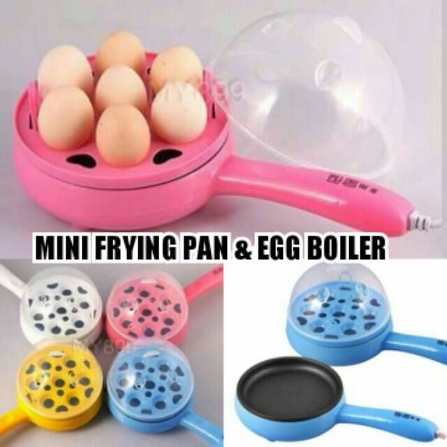 Mini Frying Pan and Egg Boiler