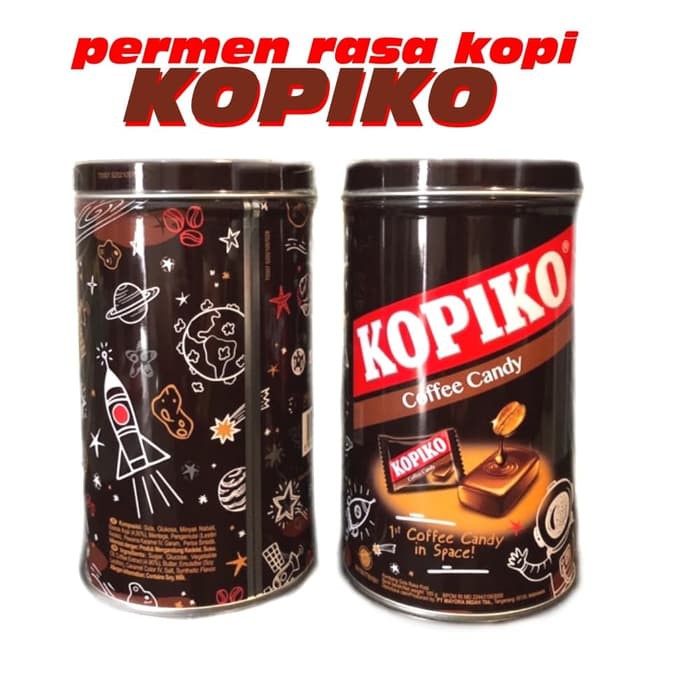 

permen KOPIKO permen kopi kaleng 165g can kopiko coffee candy