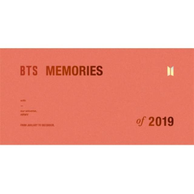 [PO FULLSET]  DVD BTS MEMORIES 2019