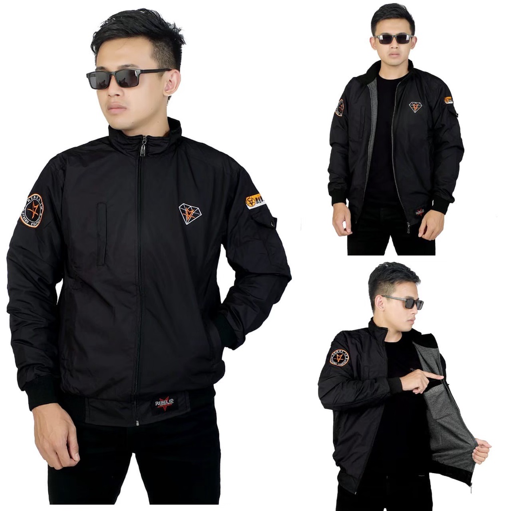 Jaket Parasut Pria-Pakaian Pria-Jaket Anti Air-Jaket Murah-Jaket Distro-Jaket Gunung-Jaket Motor