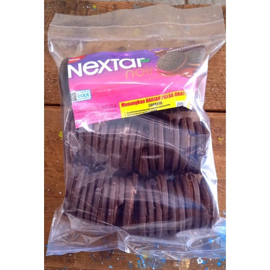 

snack kiloan NEXTAR KILOAN/NEXTAR NOIR COOKIES 270gr