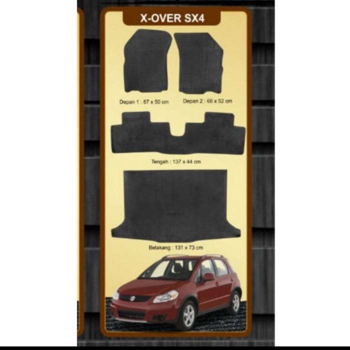[Karpet mobil] karpet karet mobil sx4 x over