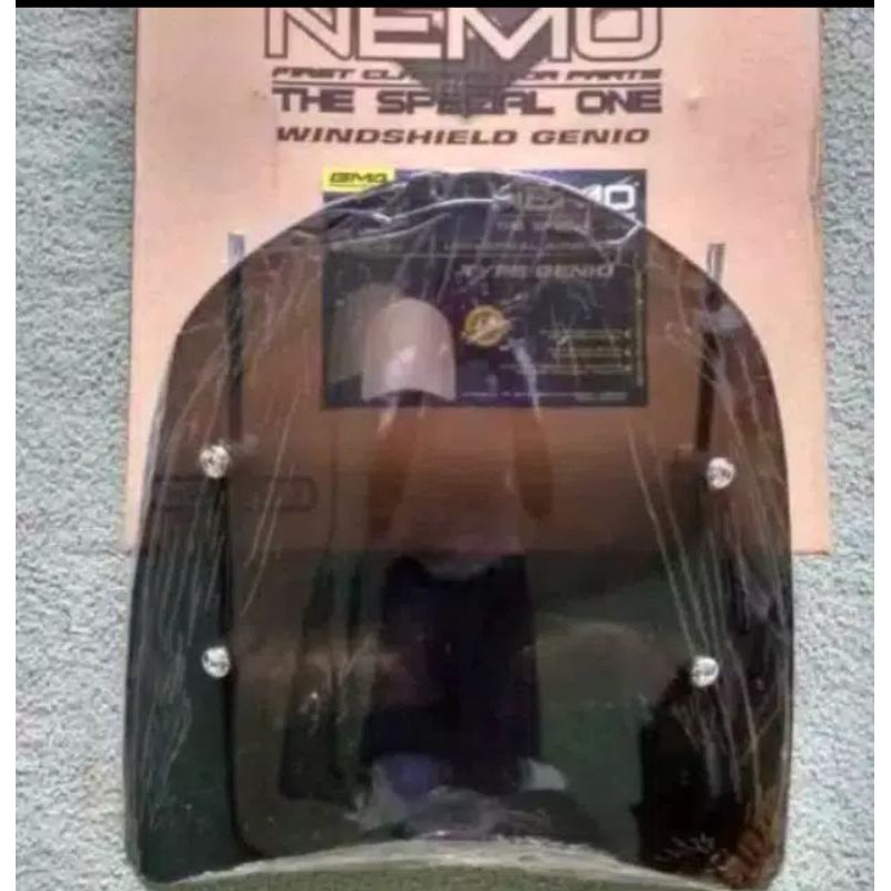 Tameng angin all new Vario 150 125 windshield all new Vario 150 125