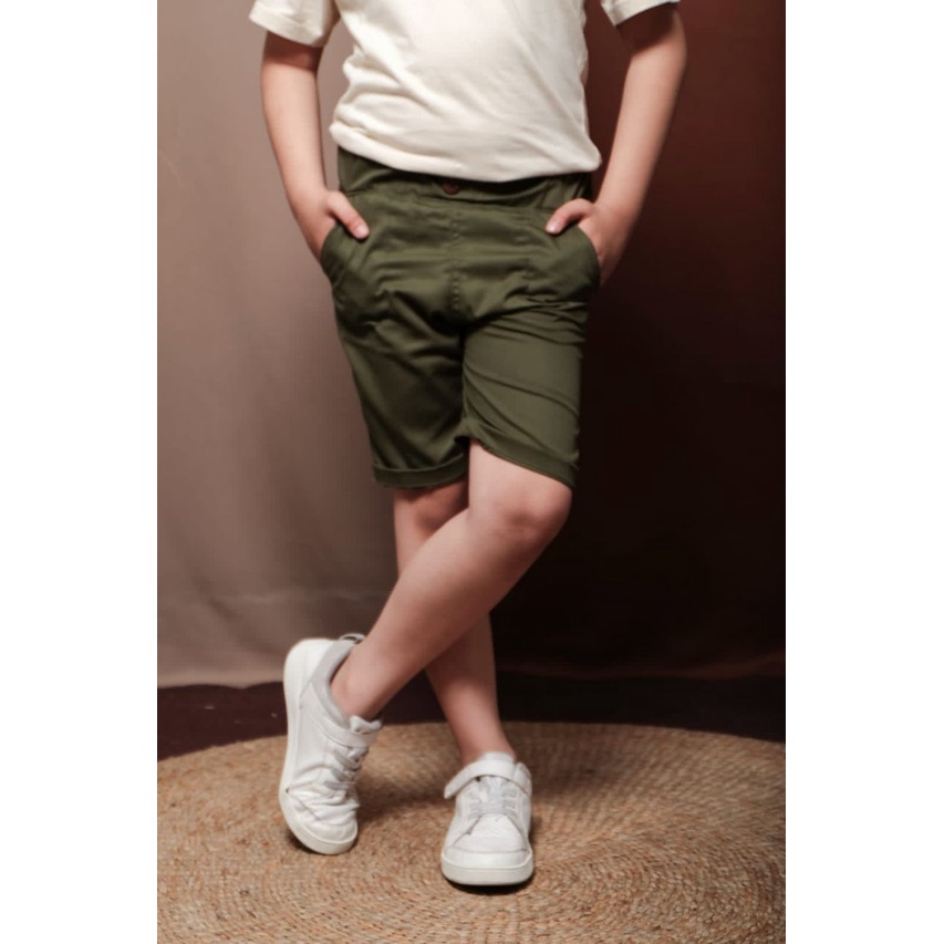ANCHOR SHORTPANTS BY SHALU KIDS / Celana Pendek Anak