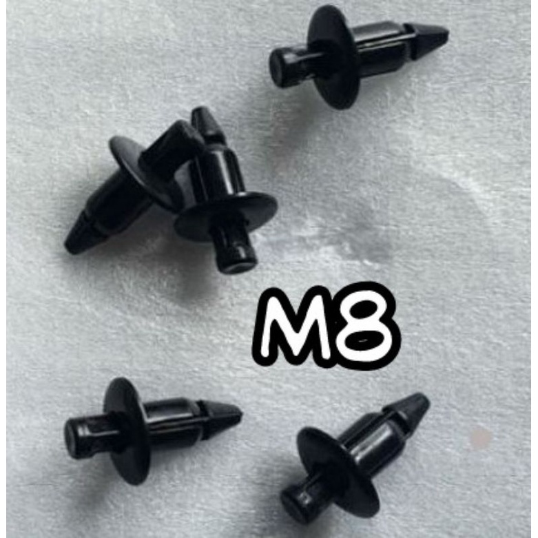 Klip Bumper Agya Klip Talang Air Mobil Baut Rivet Mobil Universal Clips