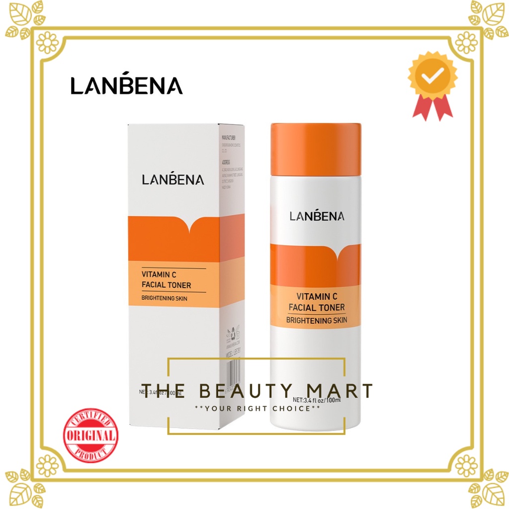 LANBENA Face Toner 100ml | Vitamin C Series