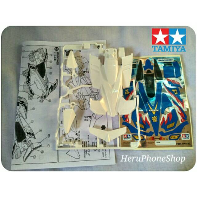 Body Victory Magnum Original Tamiya Premium untuk Super1