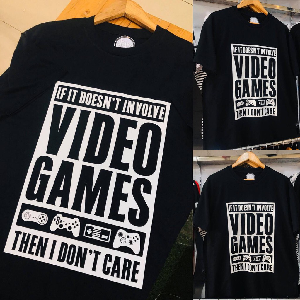 Video Games Meme Tshirt