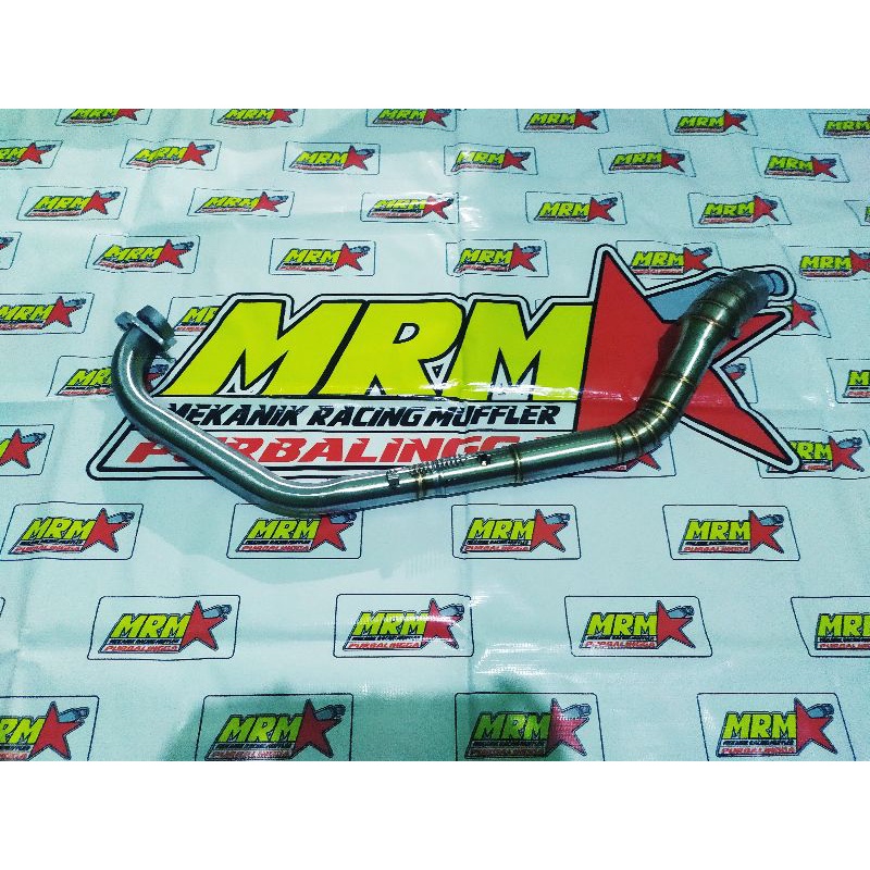 Leher Knalpot Jupiter MX New Old Kidal