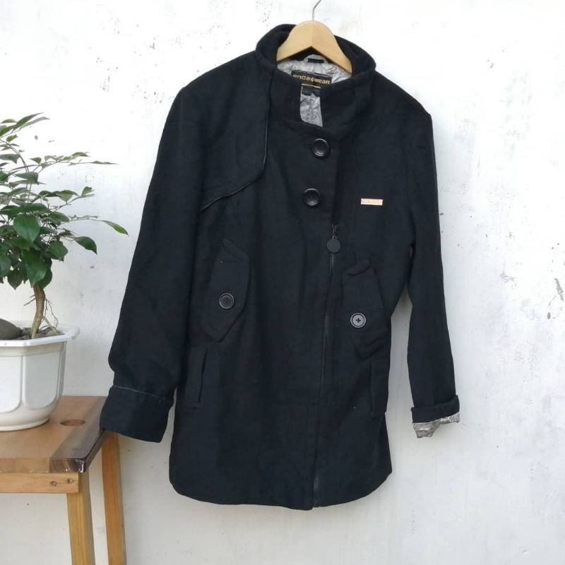 ROCA JAKET WOOL PRELOVED