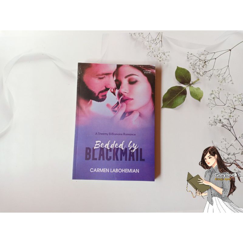 Novel Bedded By Blackmail - Carmen Labohemian