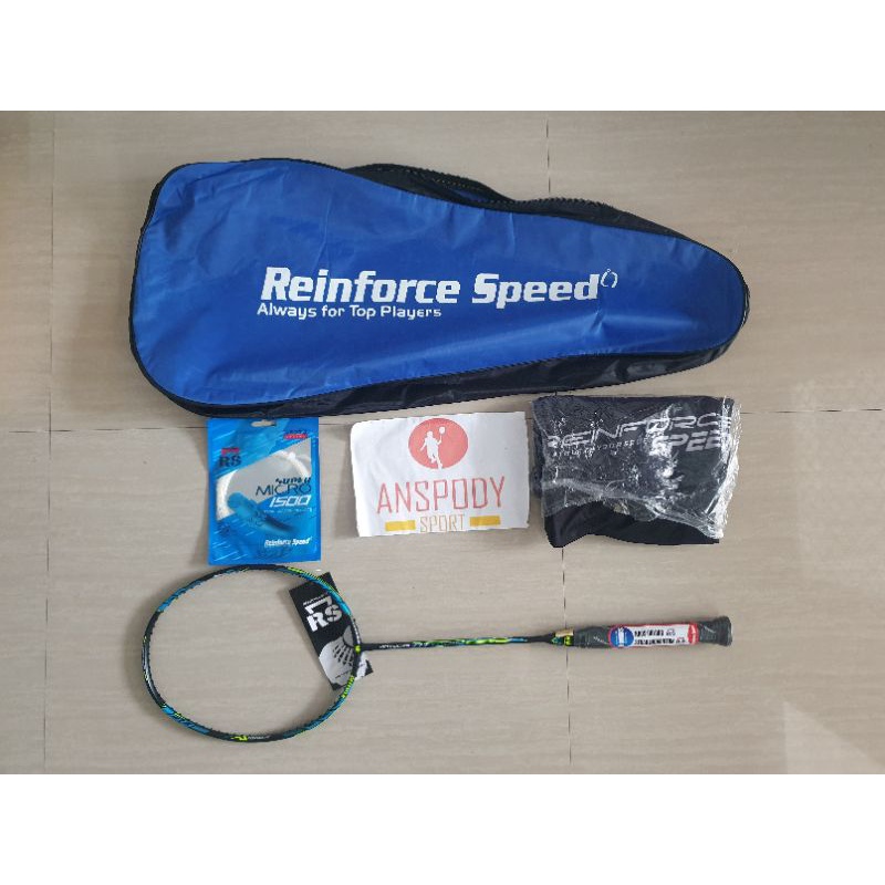 RAKET BADMINTON RS ISO POWER 777 EVO