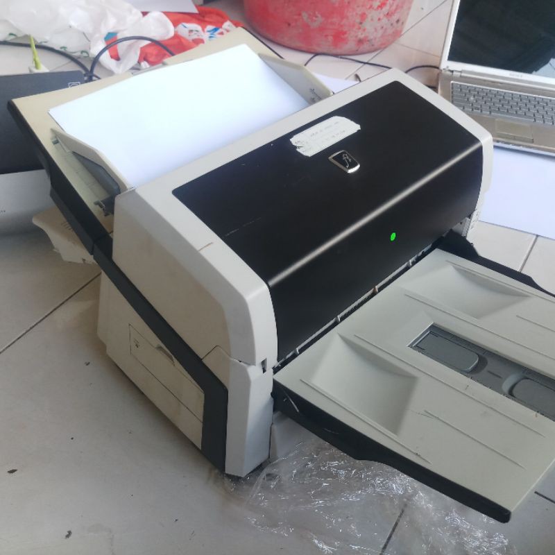 SCANNER A3 FUJITSU FI 5650c KONDISI NORMAL SIAP PAKAI SPEED 100 PAGE PERMENIT