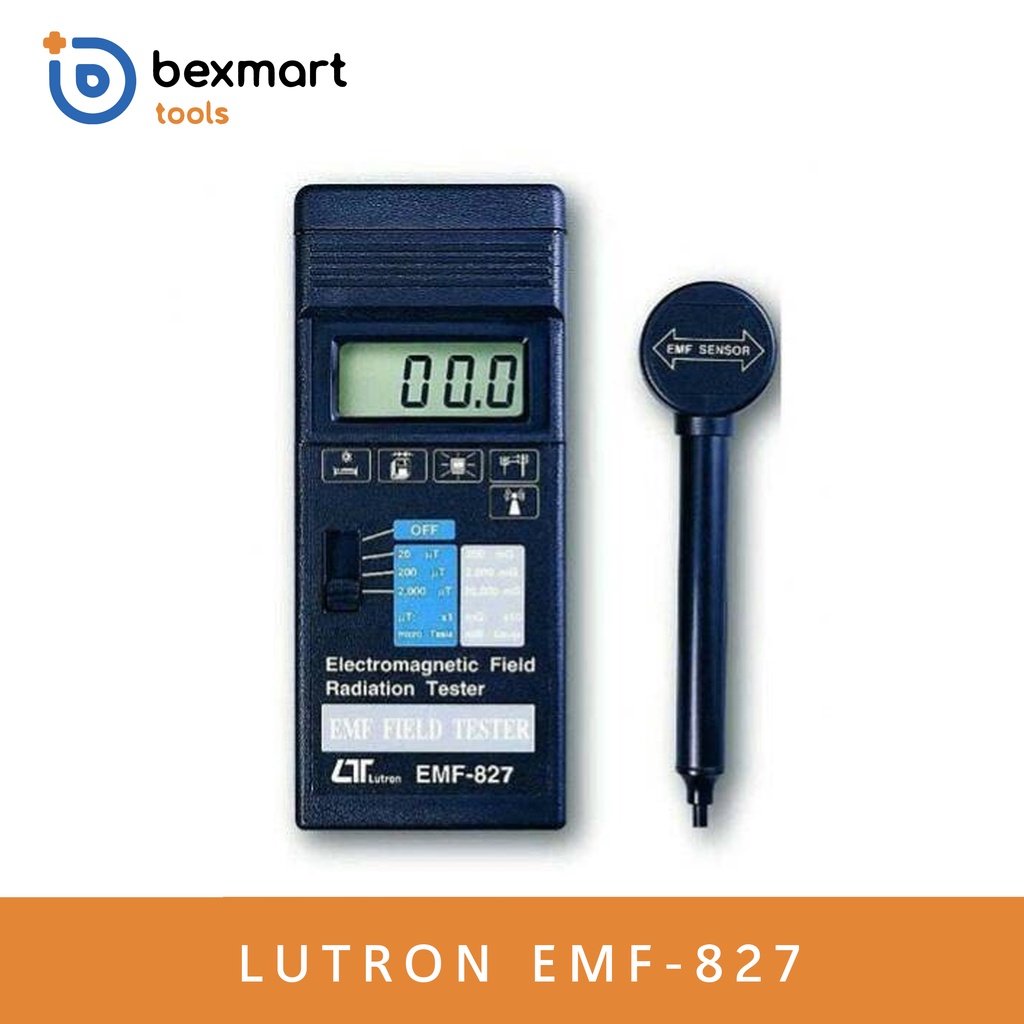 LUTRON EMF-827 EMF Field Tester/EMF827/EMF 827