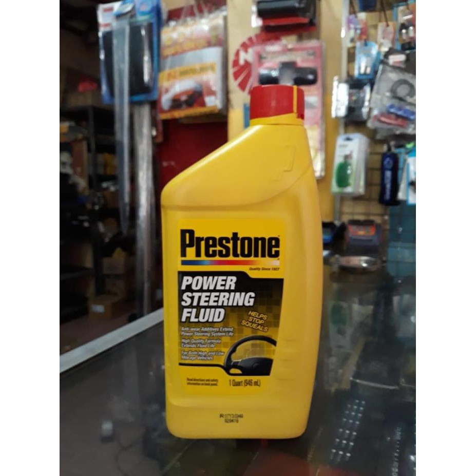 OLI POWER STEERING MOBIL PRESTONE - MINYAK POWER STEERING PRESTONE RED