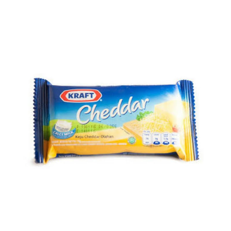 

KEJU KRAFT CHEDDAR 70G