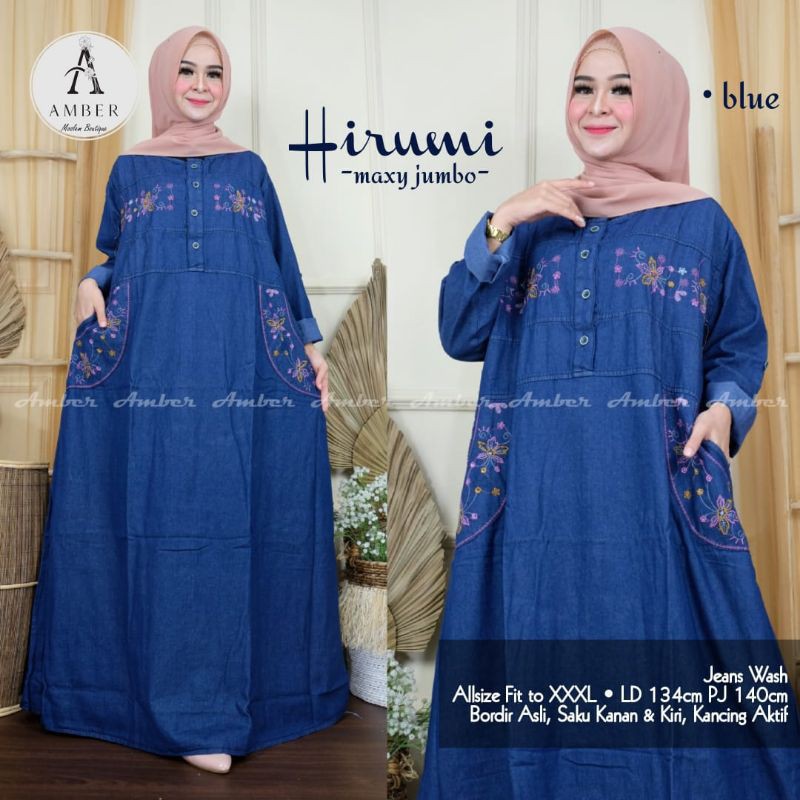 GAMIS JEANS JUMBO / HIRUMI MAXY JUMBO / LD. 130