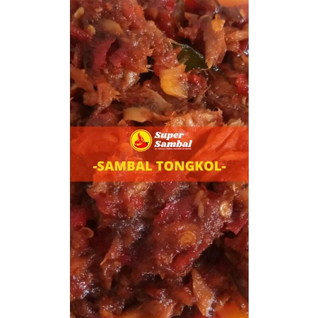 

Sambal Tongkol Lezat Super Sambal 100 Gram