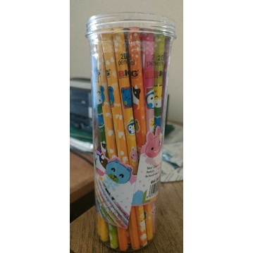 

pensil 2B pensil komputer pensil gambar animasi BIG per pack