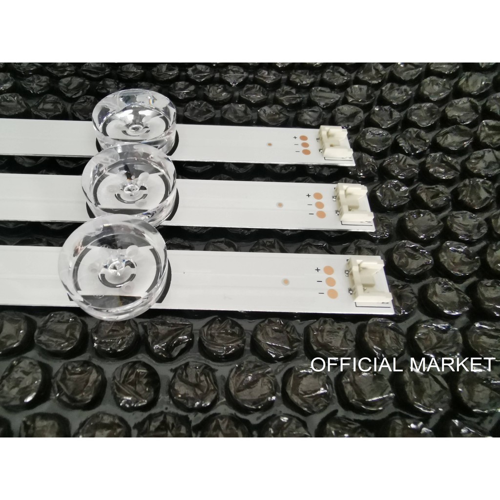 Backlight TV LG 32LF550A - Lampu LED 32LF550 - Backlight LED TV LG 32LF550 A - BL 6 VOLT 6KANCING