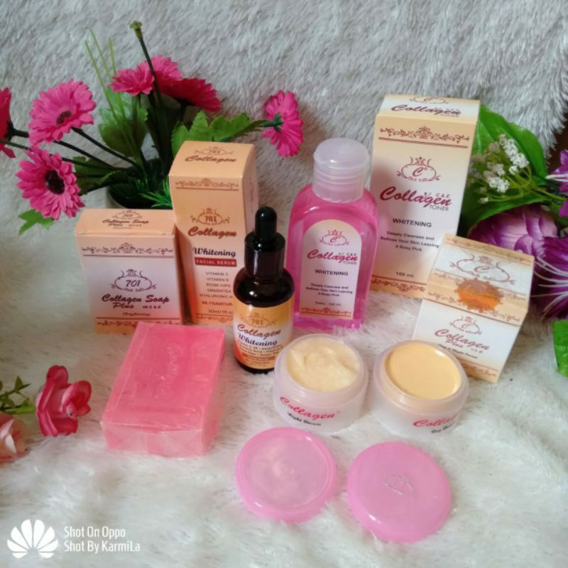 Sepaket Lengkap Cream Collagen Original