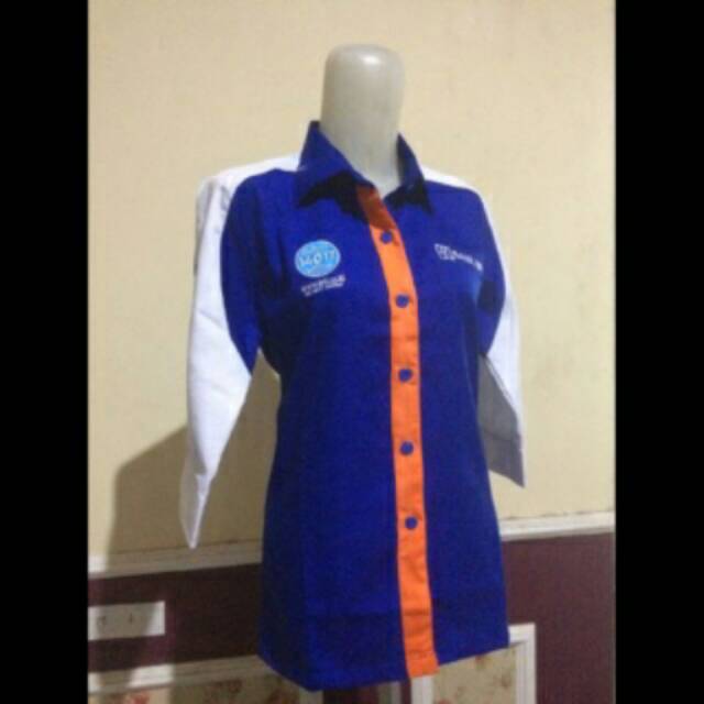 Baju bengkel BRI TERAS