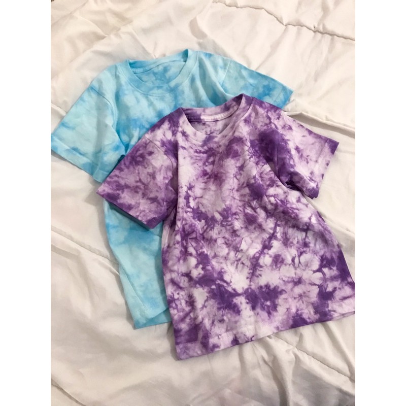 Kaos Tie Dye Anak dan Dewasa / SKIMPIE TIE DYE