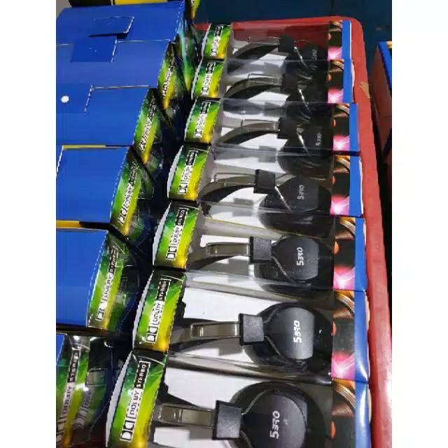 HEADSET HK BANDO SUPER BASS / HEADSET MEGA BASS MANTAP MURAH MERIAH