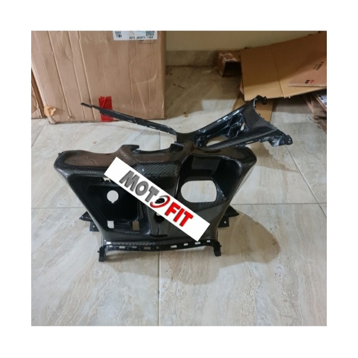 BAROKAH GAMIS all new aerox connected dek laci carbon kevlar part ori yamaha ygp