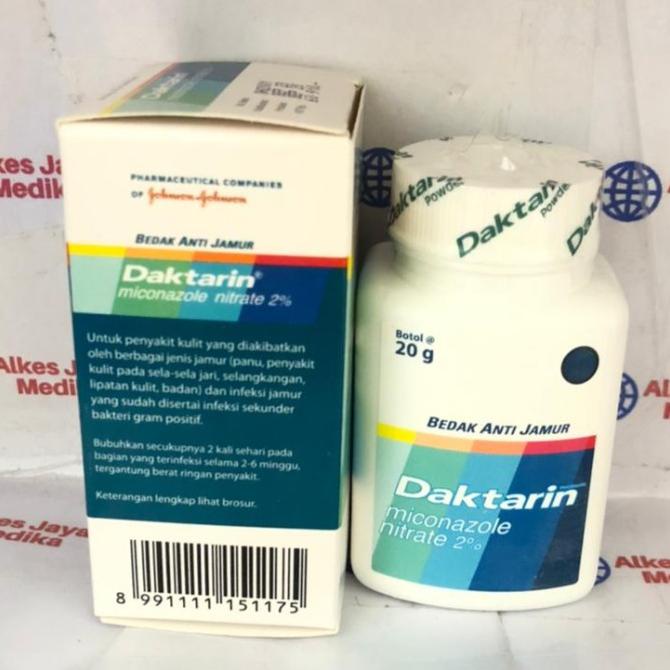 DAKTARIN BEDAK ANTI JAMUR 20gram