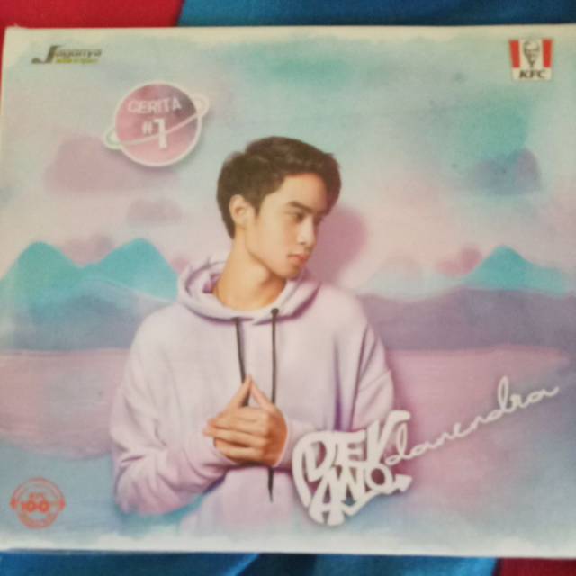 CD original KFC devano danendra