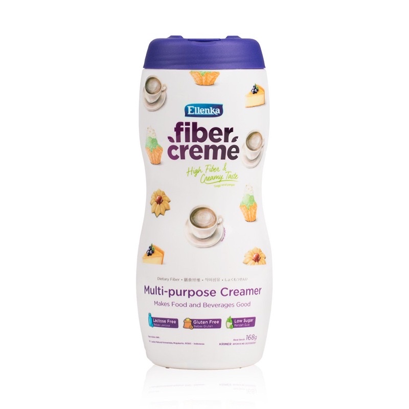 

FiberCreme jar 168gr