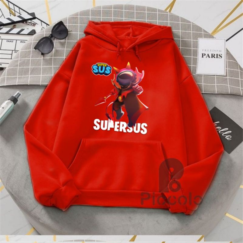 jaket hoodie supersus terbaru