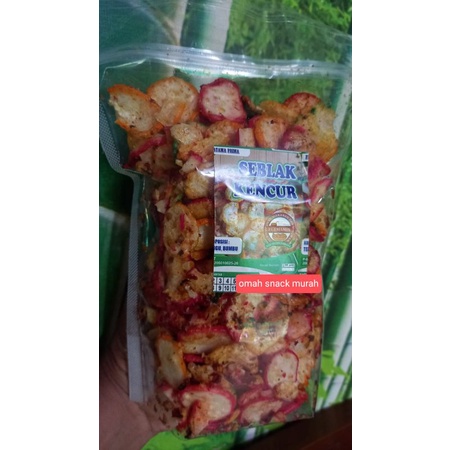 

Krupuk Seblak Kencur